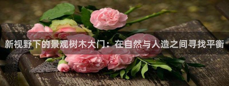 新宝gg--创：新视野下的景观树木大门：在自然与人造之间寻找平衡